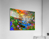 Prehistoric Wonders Acrylic Print