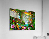 Rainforest Beauty Acrylic Print