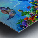 Wondrous Ocean Metal print