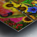 Sunshine Birds Metal print