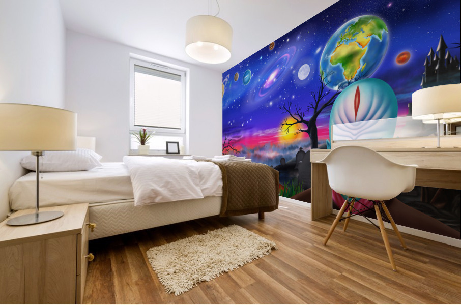 Devine Justice Mural print