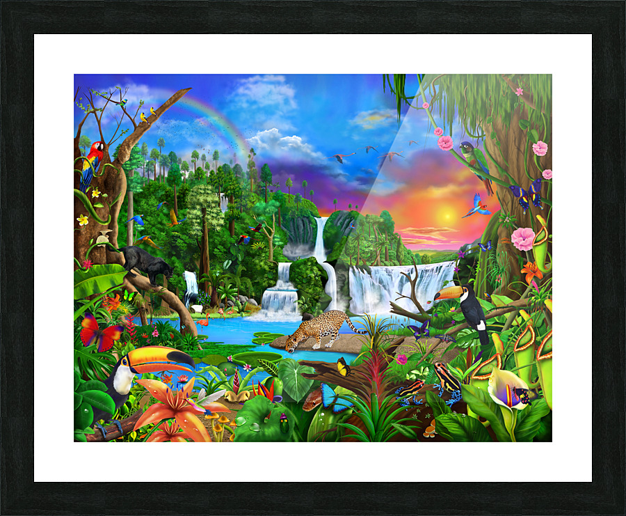 The Amazing Amazon Picture Frame Printing