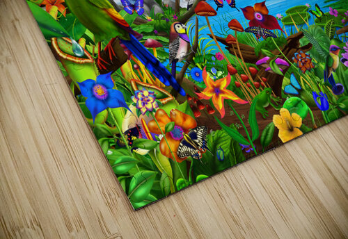 Cosmic Dreamworld GeraldNewtonCosmicArt puzzle