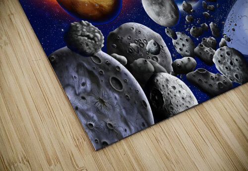 The Planets GeraldNewtonCosmicArt puzzle