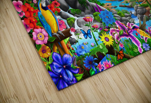 Cosmic Paradise GeraldNewtonCosmicArt puzzle