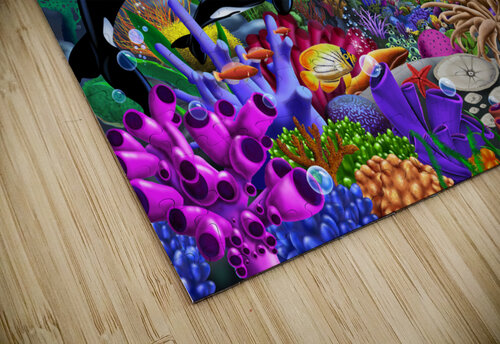 Orca s Ocean Shipwreck GeraldNewtonCosmicArt puzzle