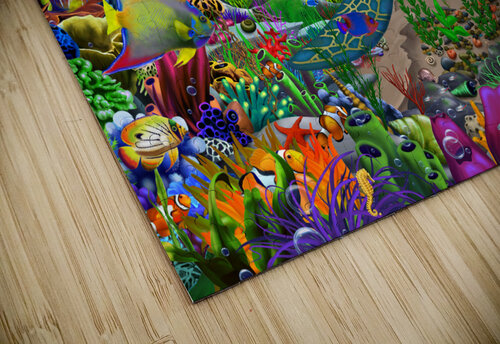 Turtles Ocean Wonders GeraldNewtonCosmicArt puzzle