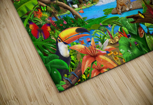 The Amazing Amazon GeraldNewtonCosmicArt puzzle
