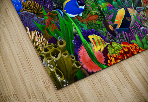 Orcas Ocean Domain GeraldNewtonCosmicArt puzzle