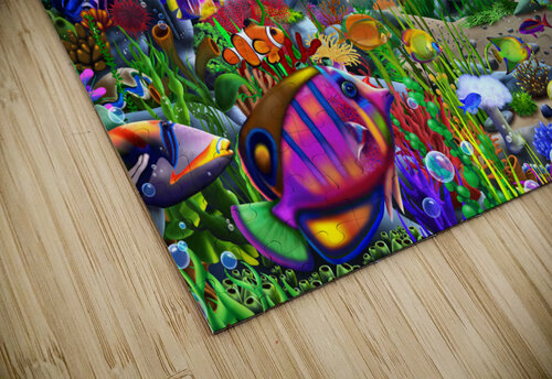 Wondrous Ocean GeraldNewtonCosmicArt puzzle