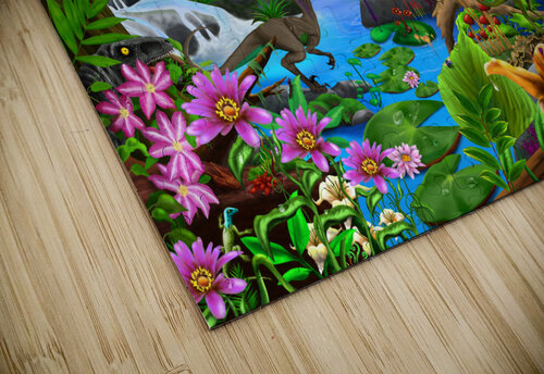 The Lost World GeraldNewtonCosmicArt puzzle
