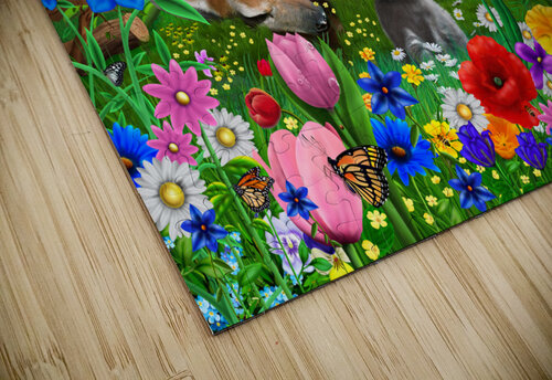 Gentle Pastures GeraldNewtonCosmicArt puzzle