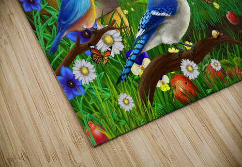 Sunshine Birds GeraldNewtonCosmicArt puzzle