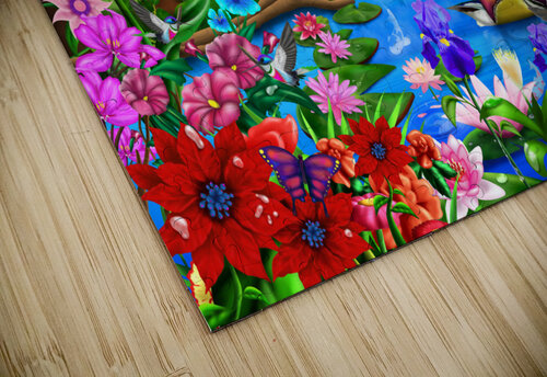 Oriental Paradise GeraldNewtonCosmicArt puzzle