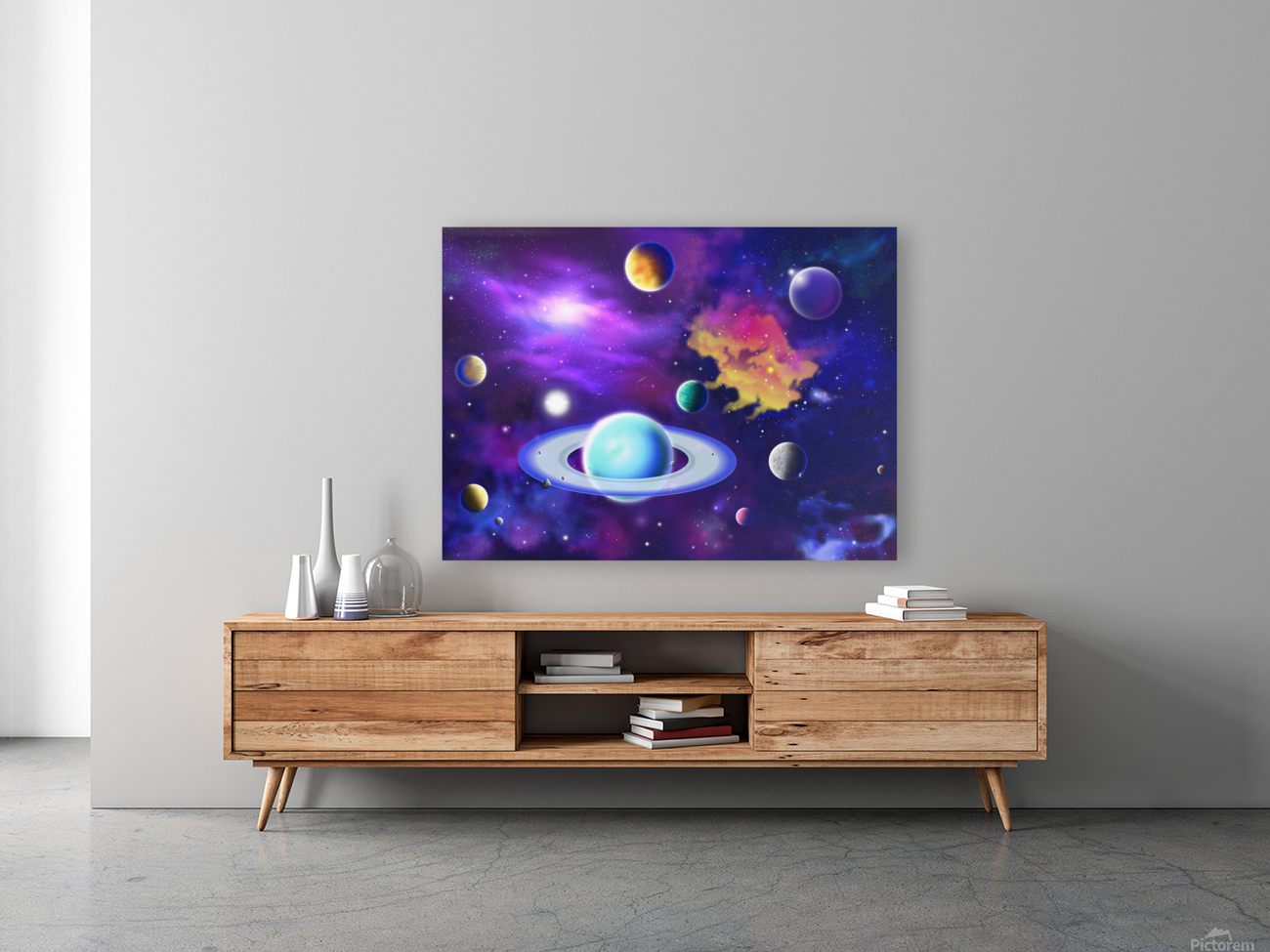 Nebulous Planets Reproduction