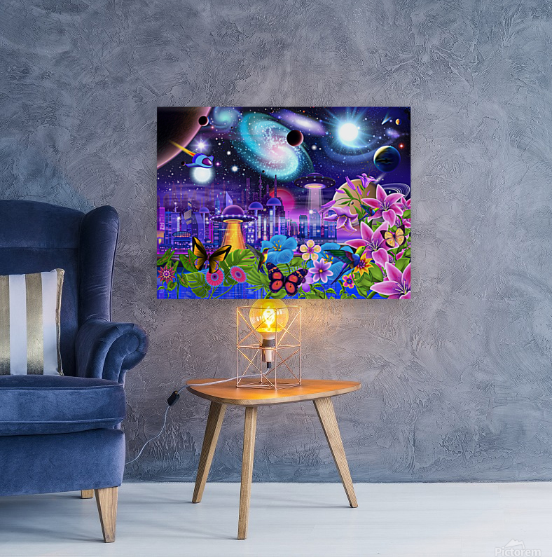 Galactic City Reproduction