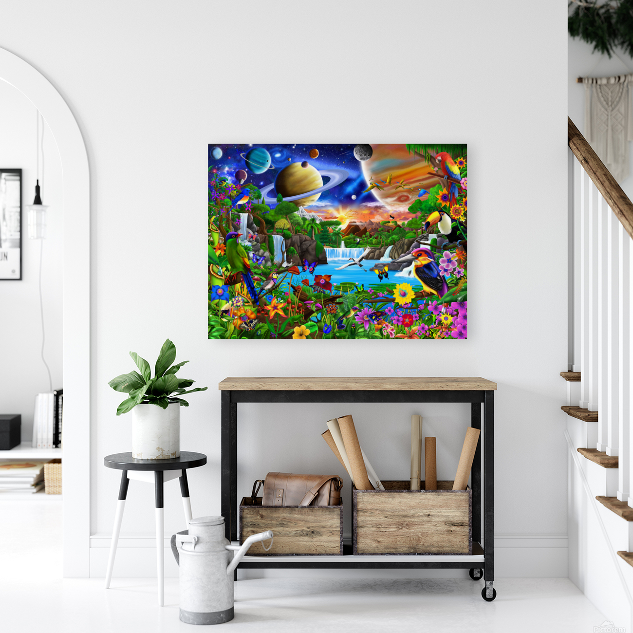 Cosmic Dreamworld Reproduction
