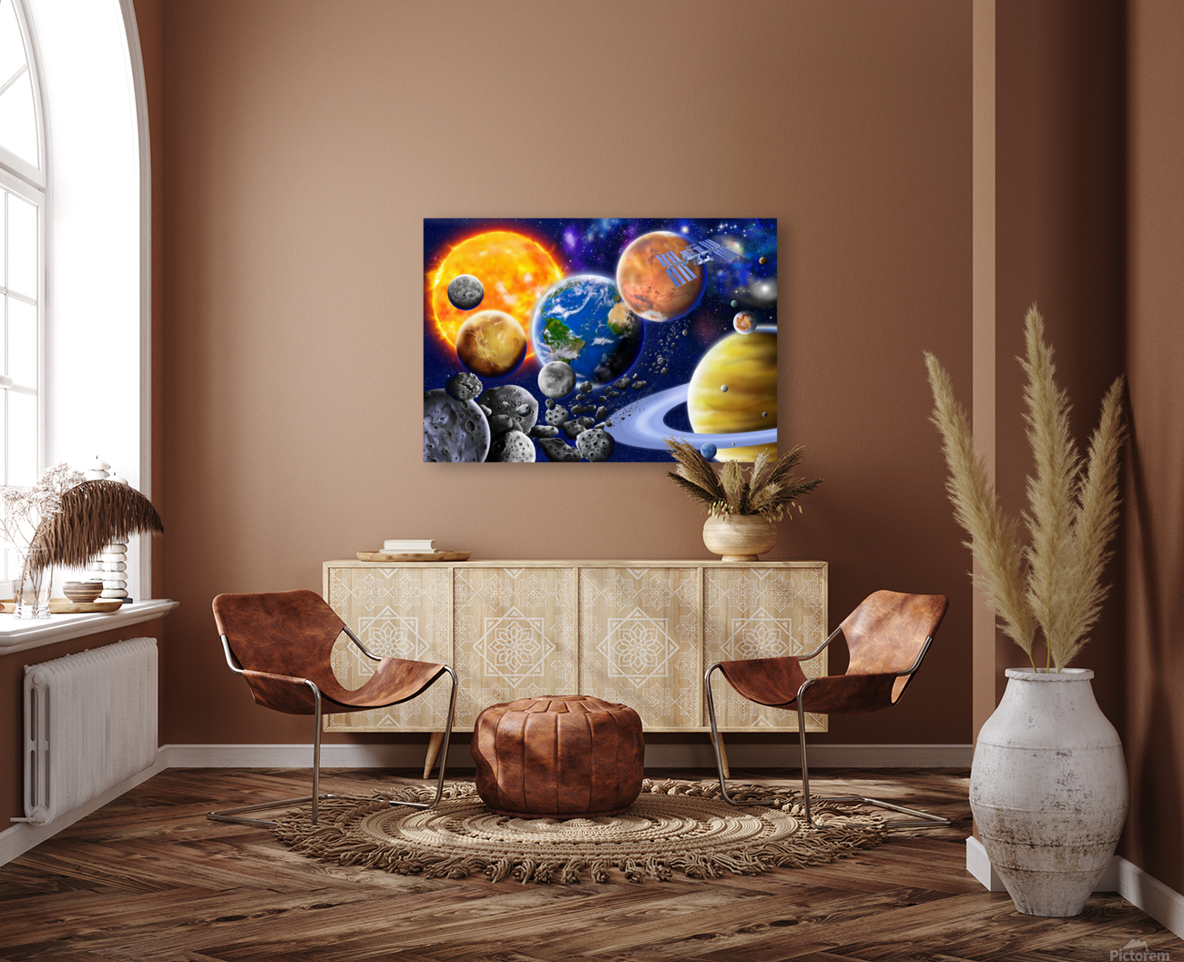 The Planets Reproduction