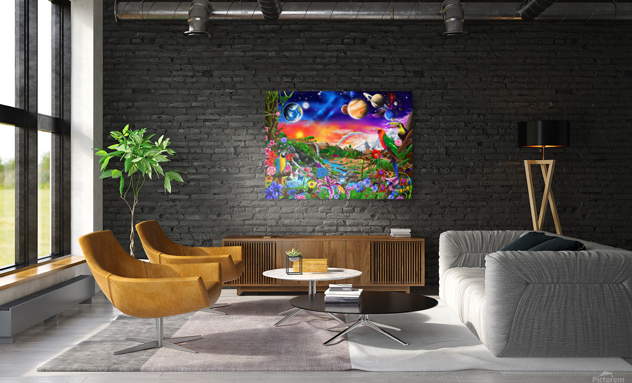 Cosmic Paradise Reproduction
