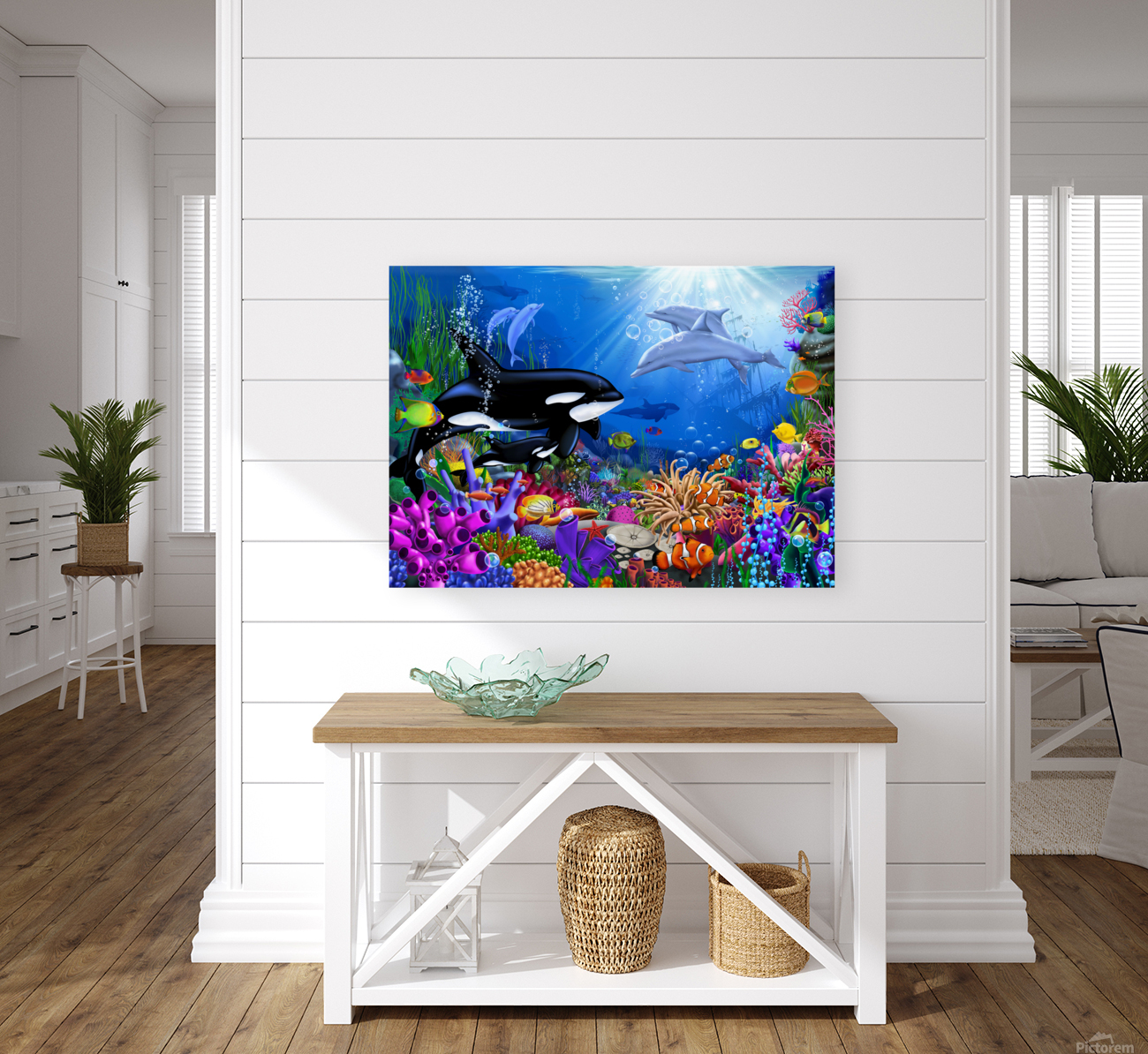 Orca s Ocean Shipwreck Reproduction