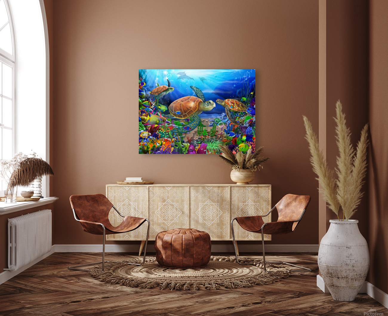 Turtles Ocean Wonders Reproduction