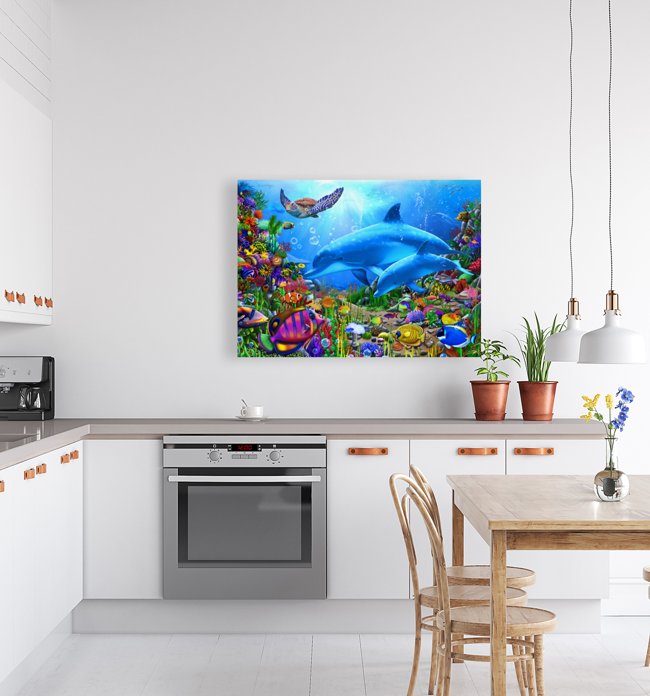 Wondrous Ocean Reproduction