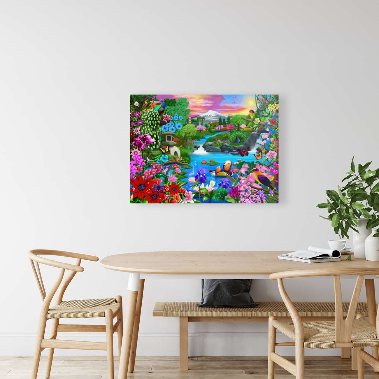 Oriental Paradise Reproduction