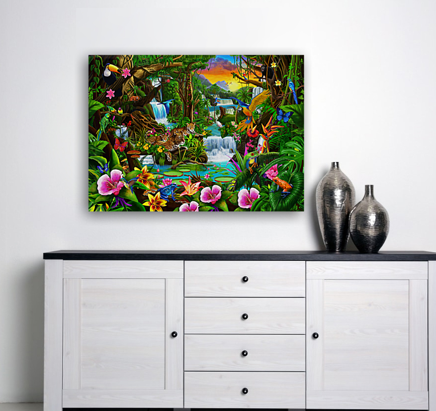 Rainforest Beauty Reproduction