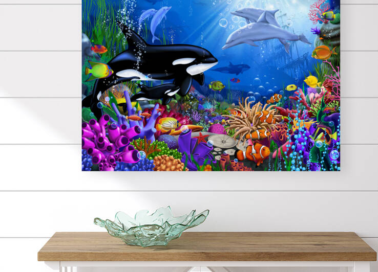 Orca s Ocean Shipwreck Reproduction