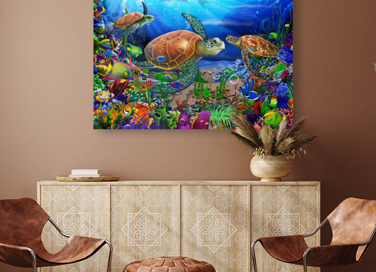 Turtles Ocean Wonders Reproduction