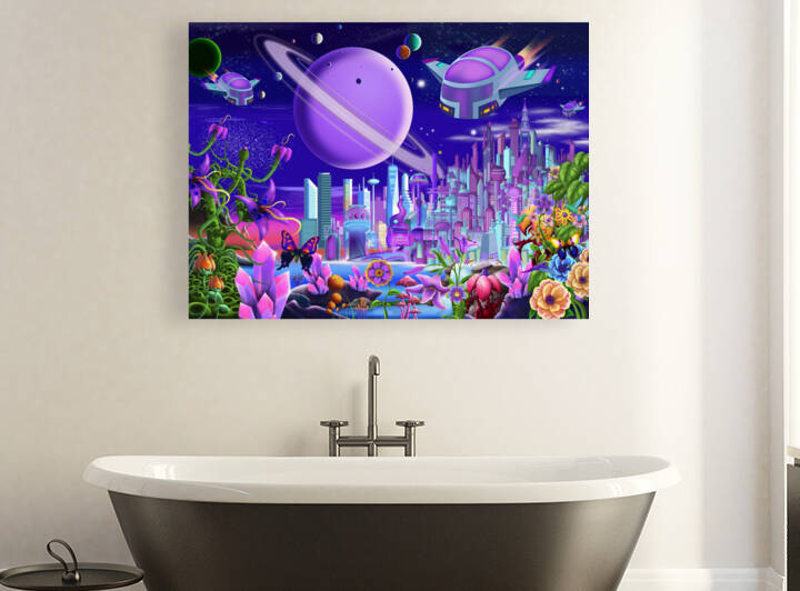 New Cosmic City Reproduction