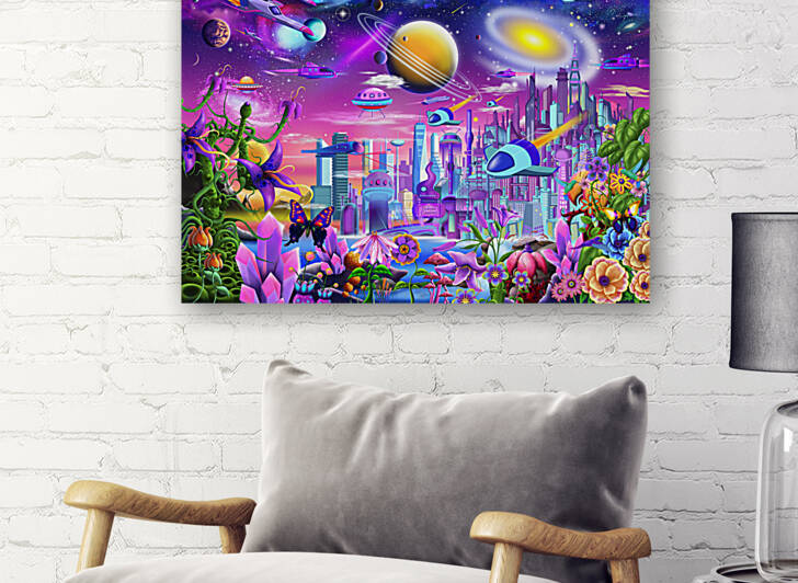 The Cosmic City Reproduction
