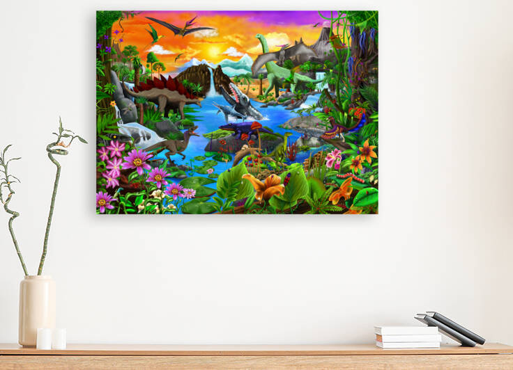 The Lost World by GeraldNewtonCosmicArt