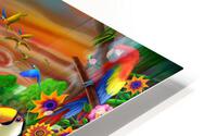 Cosmic Dreamworld HD Metal print