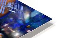 The Planets HD Metal print