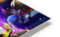 Cosmic Paradise HD Metal print