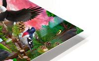 Yellowstone HD Metal print