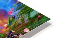 The Amazing Amazon HD Metal print