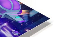 New Cosmic City HD Metal print