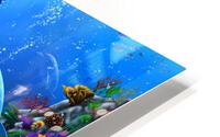Wondrous Ocean HD Metal print