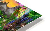 The Lost World HD Metal print