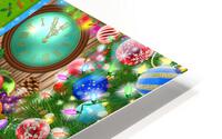 Christmas Kittens HD Metal print