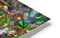 Prehistoric Wonders HD Metal print