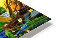 Rainforest Beauty HD Metal print