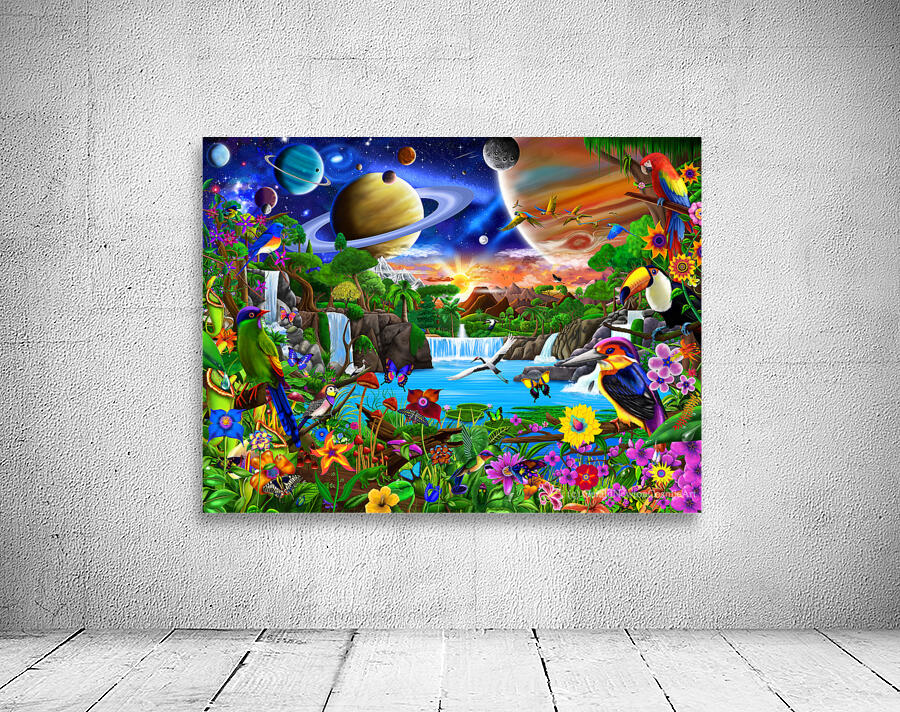 Cosmic Dreamworld Wall Preview