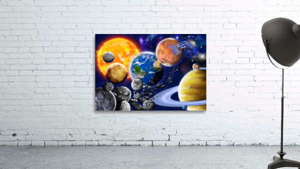 The Planets Wall Preview