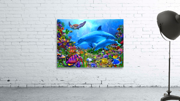 Wondrous Ocean Wall Preview