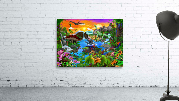 The Lost World Wall Preview