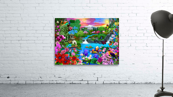 Oriental Paradise Wall Preview