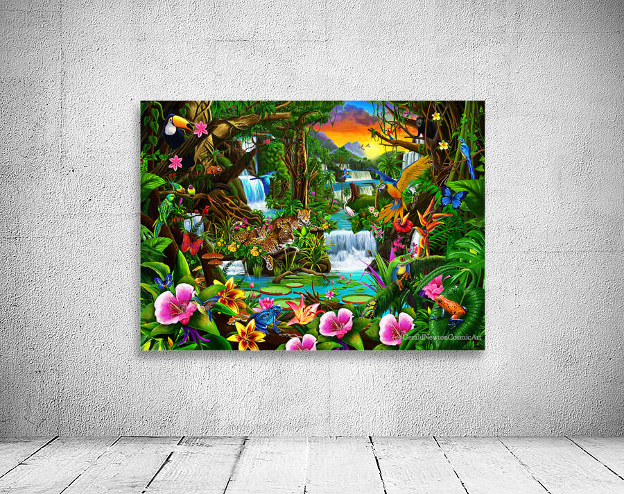 Rainforest Beauty Wall Preview